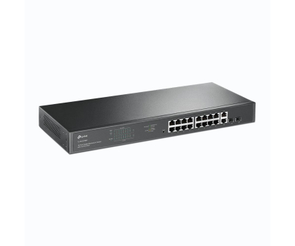 Switch TP-Link 18p TL-SG1218MP (16x1000Mbit PoE+, 2xSFP/Combo)